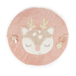 Bieco 16000000 gymnase et tapis d'éveil pour bébé Polyester Rose Tapis de jeux pour bébé