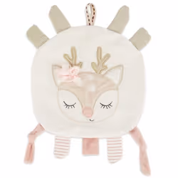 Bieco 16000004, Beige, Rose, Polyester, Image, Reh, Garçon/Fille, 286 mm