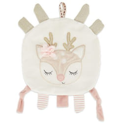 Bieco 16000004 serviette pour bébé Beige, Rose Polyester 1 pièce(s)
