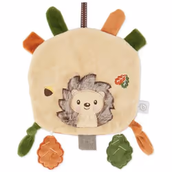 Bieco 16000104, Beige, Marron, Vert, Gris, Polyester, Image, Igel, Garçon/Fille, 286 mm