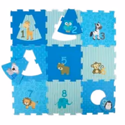 Bieco 19003764, Tapis de jeux pour bébé
