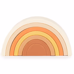 Bieco 20000003, 1 an(s), Silicone, Beige, Chocolat