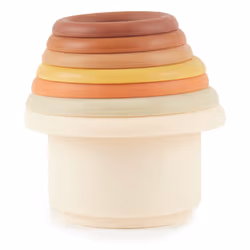 Bieco 20000004, 1 an(s), Silicone, Beige, Chocolat