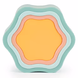 Bieco 20000006, 1 an(s), Silicone, Couleurs assorties