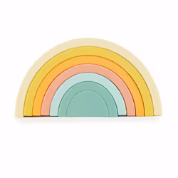 Bieco 20000085, 1 an(s), Silicone, Multicolore