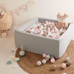 Bieco 22000513 Piscine à boules et balle en mousse