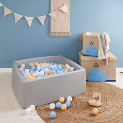 Bieco 22000515 Piscine à boules et balle en mousse