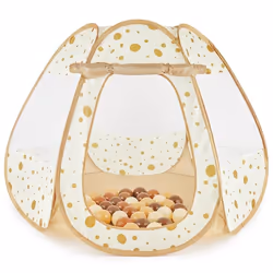 Bieco 22008615, Tente, 1 an(s), Polyester, Beige