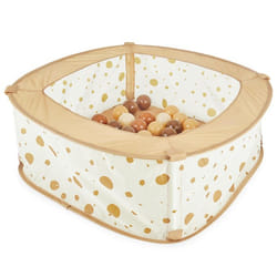Bieco Pop up Bällebad Dots mit 50 Bällen