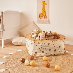 Bieco Pop up Bällebad Dots mit 50 Bällen