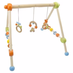 Portique en Bois - Bieco - HOLZ GYM 2012 - Multicolore - Mixte - Bois