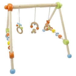 Portique en Bois - Bieco - HOLZ GYM 2012 - Multicolore - Mixte - Bois