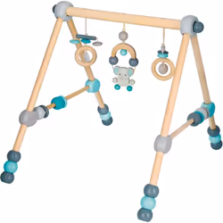 Spieltrapez Elefant höhenverstellbar Hauteur 48 cm Mélange de matériaux Holz Largeur 54 cm Tranche d'âge ab 0 Monate Longueur ...