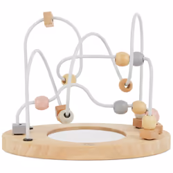 Bieco 24041004, 1 an(s), Hêtre, Fer, Caoutchouc, Multicolore