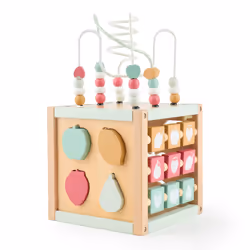 Bieco 24041007, 1 an(s), Fer, Bois, Multicolore