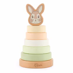 Bieco 24330050, 1 an(s), Bois, Beige, Vert clair, Rose, Blanc, Bois