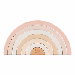 Bieco 24330071, 1 an(s), Bois, Rose, Rose, Blanc, Bois