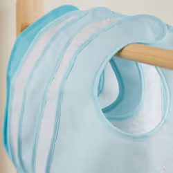 Bieco 38000332 bavoir pour bébés Coton, Polyester, Poly-acétate de vinyle (PEVA)