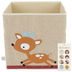 Bieco 04010458 rangement de jouets Boîte de rangement de jouets Autonome Chocolat, Sable