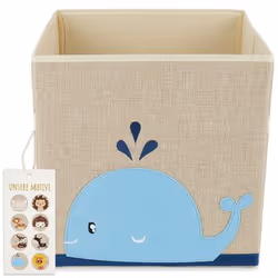 Bieco 04010459, Boîte de rangement de jouets, Bleu, Sable, Autonome, Garçon/Fille, Image, Motif animal