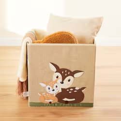 Bieco 4010460 rangement de jouets Boîte de rangement de jouets Autonome Olive, Sable