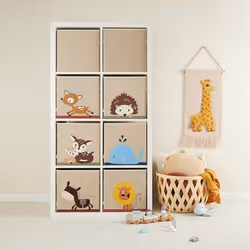 Bieco 4010460 rangement de jouets Boîte de rangement de jouets Autonome Olive, Sable