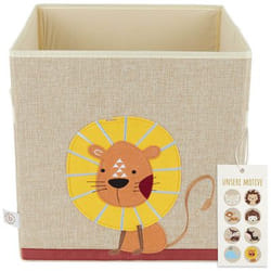 Bieco 04010457 rangement de jouets Boîte de rangement de jouets Autonome Sable, Jaune