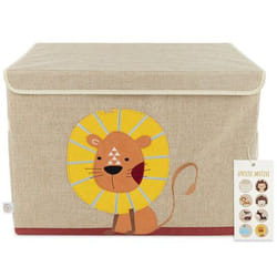 Bieco 04000457 rangement de jouets Boîte de rangement de jouets Autonome Sable, Jaune