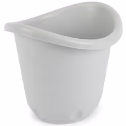 Bieco Seau de Bain Gris Baignoire Bebe Benoire pour Bébé Baignoire Enfant pour Douche Baignoires et Sièges de Bain Bébé