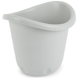 Bieco Seau de Bain Gris  Baignoire Bebe  Benoire pour Bébé Baignoire Enfant pour Douche Baignoires et Sièges de Bain Bébé