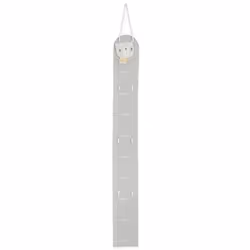 Bieco Toise en bois pour enfant motif chat - de 06 à 14 m - Décoration murale en bois - Mètre en bois Pour chambre denfant