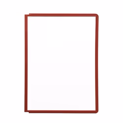 Durable PLAQUE-POCHETTES SHERPA/VARIO A4