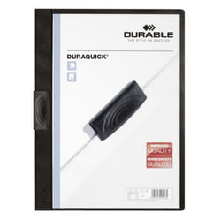 Durable 227003 protège documents Plastique Rouge