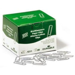 Durable 121125 trombone Métal 1000 pièce(s)