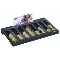 Durable EUROBOARD L Charbon de bois