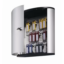 Durable Key Box 18 Aluminium Argent