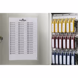Durable Key Box 36 Aluminium Argent