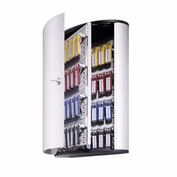 Durable Key Box 48 Aluminium Argent