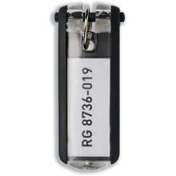 Durable KEY CLIP Noir 6 pièce(s)