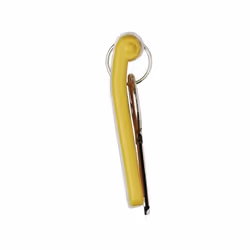 Durable Key Clip Jaune 6 pièce(s)