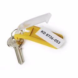 Durable Key Clip Jaune 6 pièce(s)