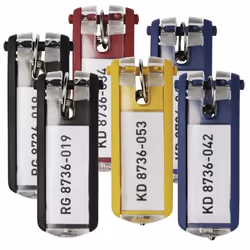 Durable Key Clip Jaune 6 pièce(s) - Vue supplémentaire 6