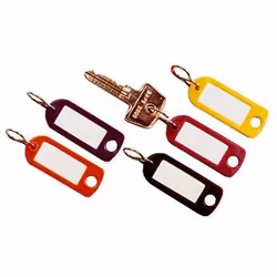 Durable Key-clip Assorted