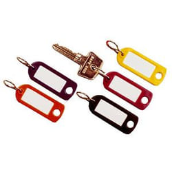 Durable Key-clip Assorted 6 pièce(s)