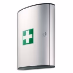 Durable FIRST AID BOX L, Argent, Aluminium, 302 mm, 118 mm, 400 mm