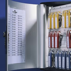 Durable Key Box 36 Code Aluminium Argent - Vue supplémentaire 4