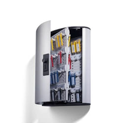 Durable KEY BOX code 72 Aluminium Argent