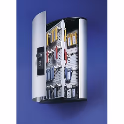 Durable KEY BOX code 72 Aluminium Argent