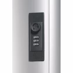 Durable KEY BOX code 72 Aluminium Argent - Vue supplémentaire 4
