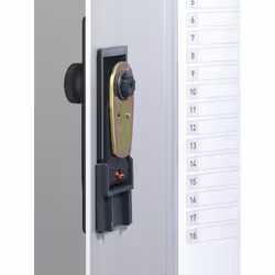 Durable KEY BOX code 72 Aluminium Argent - Vue supplémentaire 5